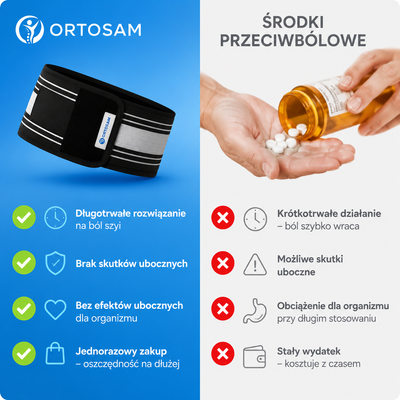 ORTOSAM™ pas wspierający kręgosłup